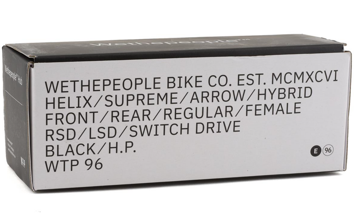 Wethepeople Hybrid FC/CS Hub RHD