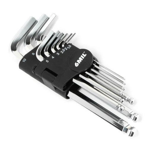 6MIL HS-01 Allen Key Set