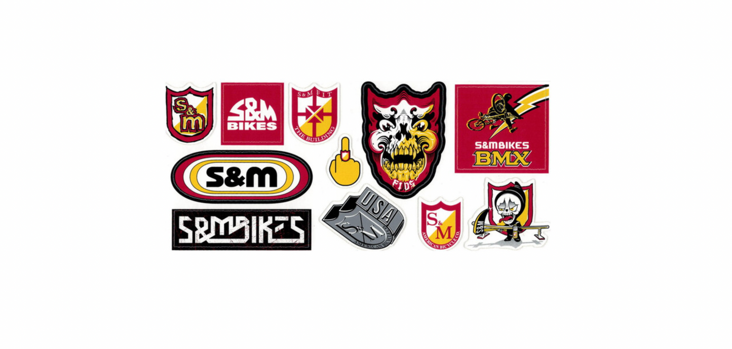 S&M Sticker Sheet