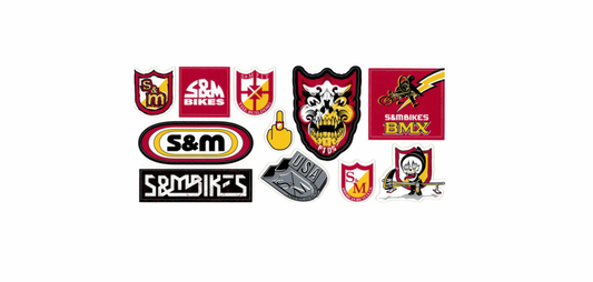 S&M Sticker Sheet