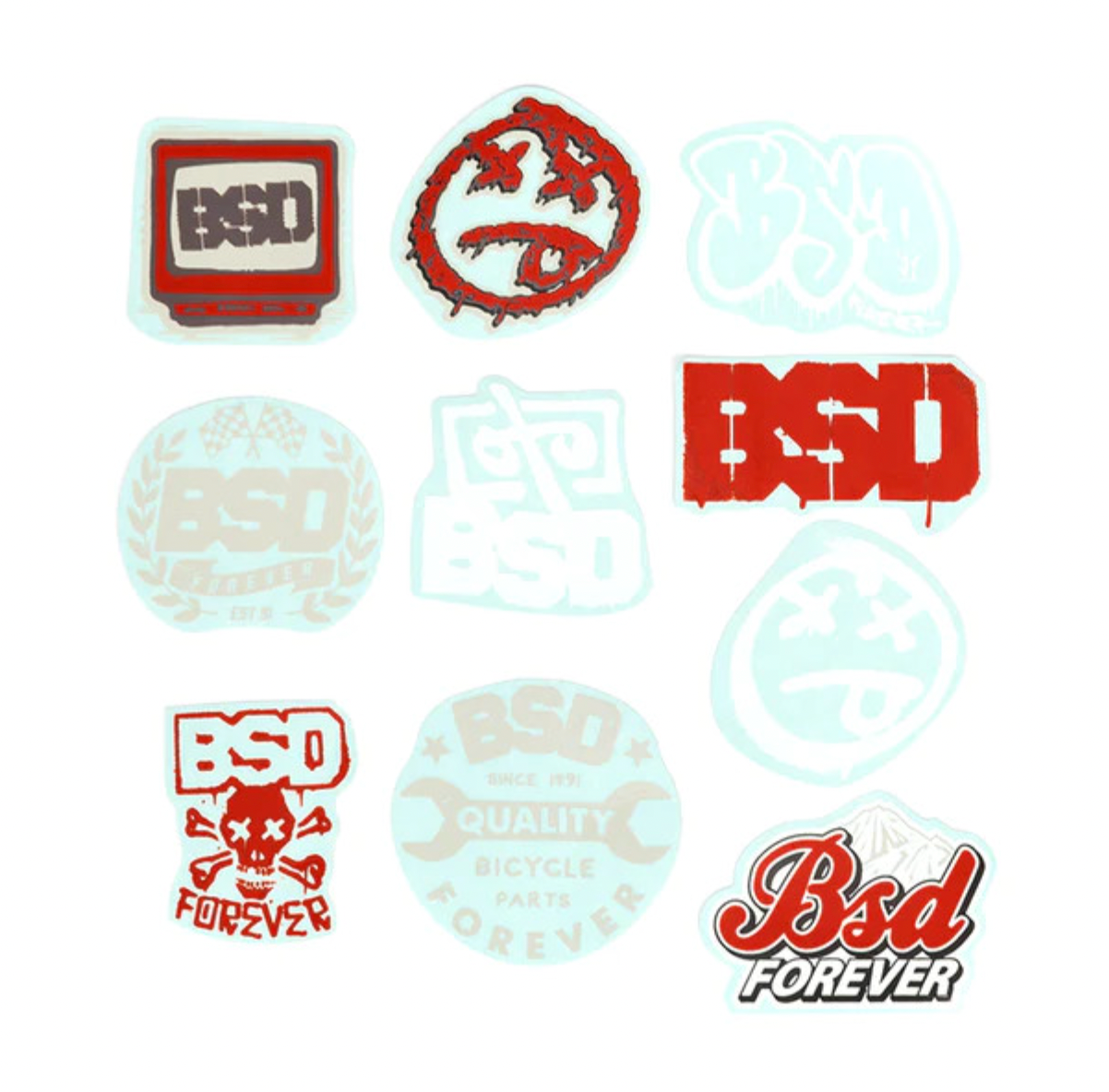 BSD 2022 Sticker Pack