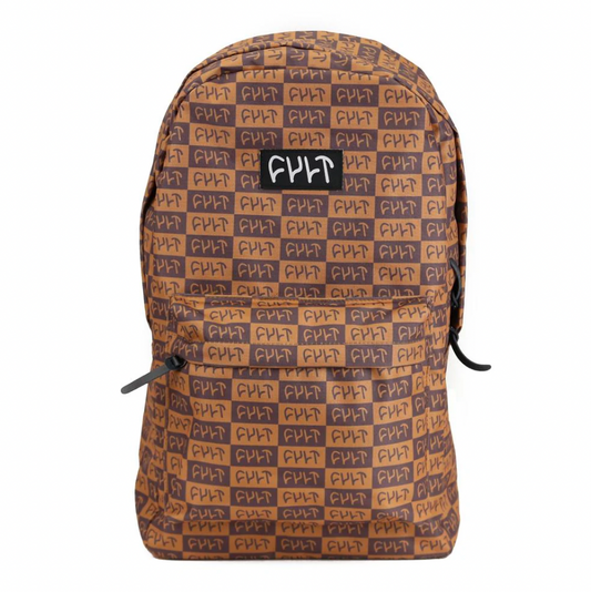 Cult Backpack/ Brown