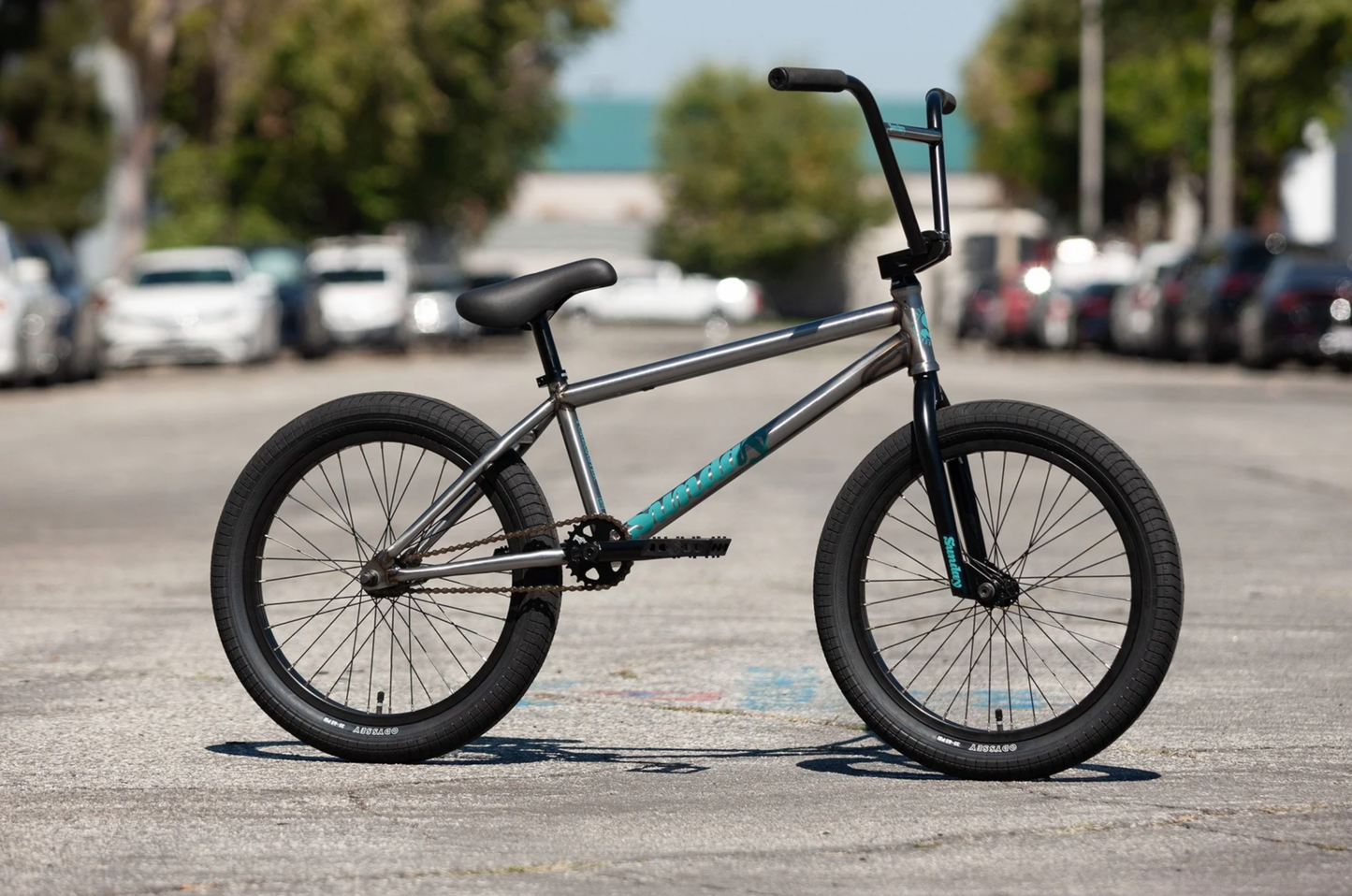 Sunday Forecaster Brett Silva Bikes