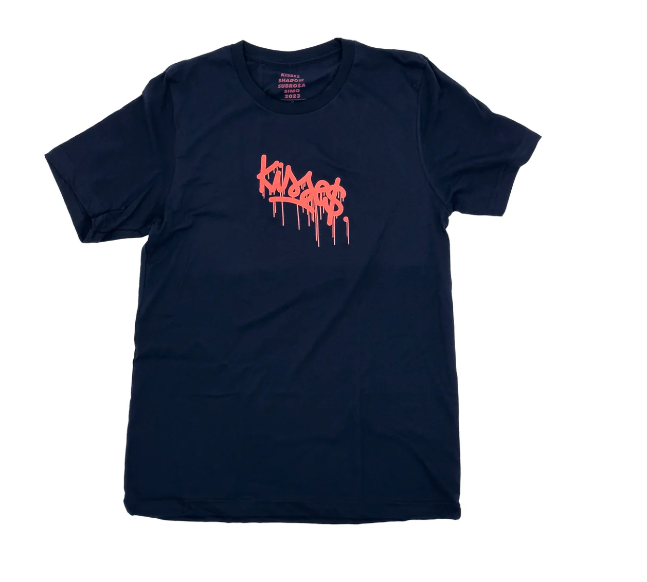 SHADOW x SUBROSA Kisses T-Shirt (Navy)