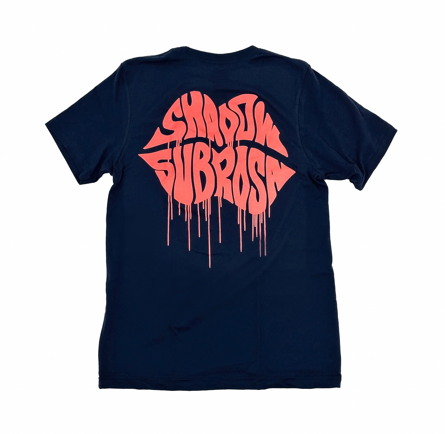 SHADOW x SUBROSA Kisses T-Shirt (Navy)