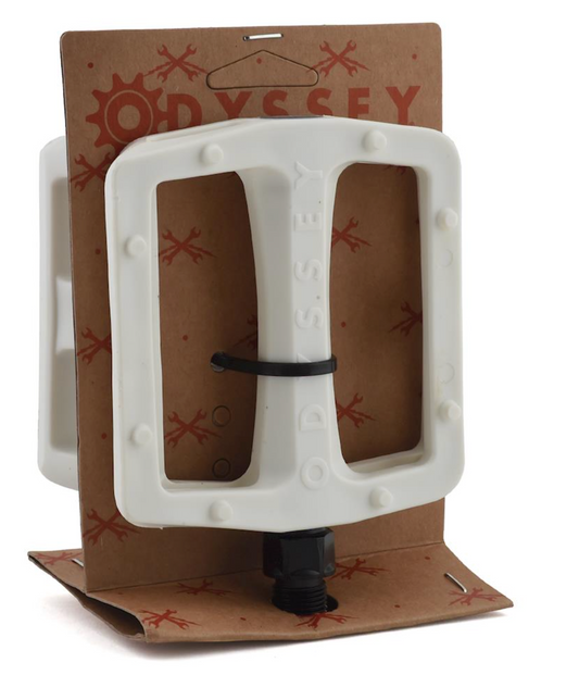 Odyssey Grandstand V2 PC Pedals WHITE